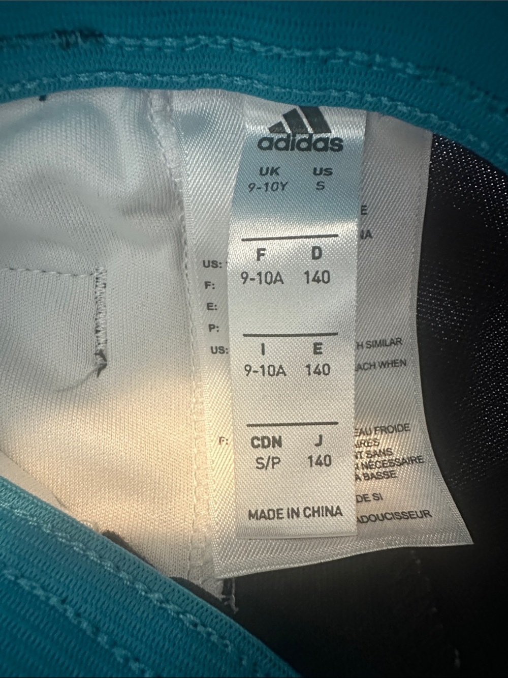 Little Boys Adidas Baseball Pants Size Small - Picture 6 of 6